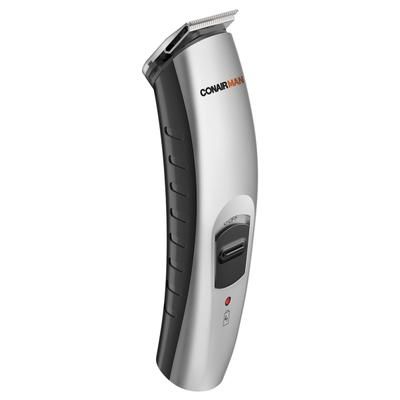 Conair Conairman 13-Piece All-In-One Hair, Nose And Ear Grooming System, 1', Silver/black