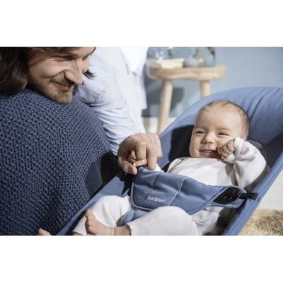 BabyBjorn Bouncer Balance Soft - Cotton - Fog Blue