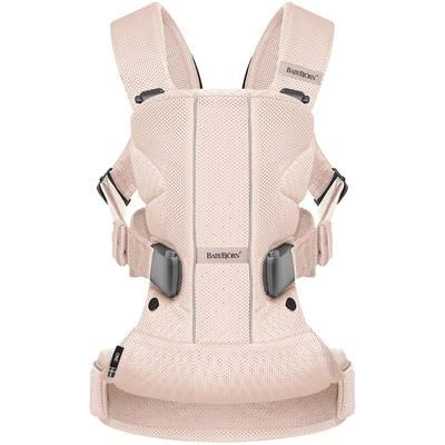 BabyBjorn Baby Carrier One Air - Powder Pink, Mesh