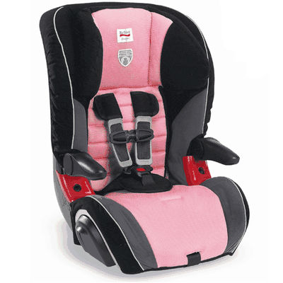 Britax Frontier 80 Toddler Booster Car Seat 2009 Pink Sky