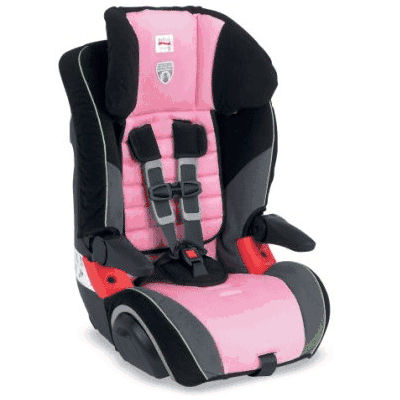 Britax Frontier 80 Toddler Booster Car Seat 2009 Pink Sky