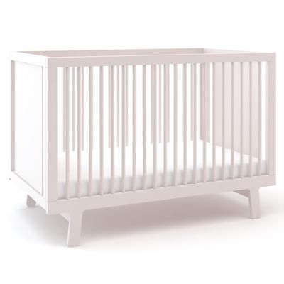Oeuf Sparrow Collection Crib in Petal