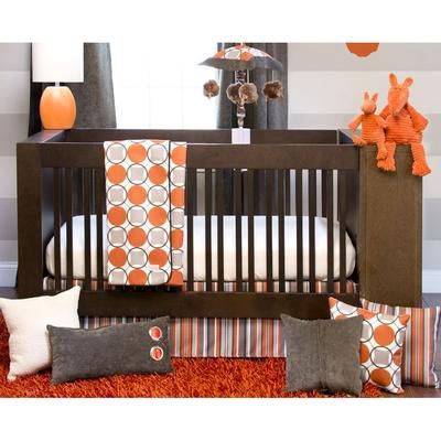 Sweet Potato Echo 3 Piece Crib Set