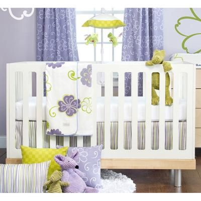Sweet Potato LuLu 3 Piece Crib Bedding Set