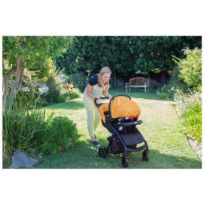 Graco Verb Click Connect 30 Travel System - Tangerine