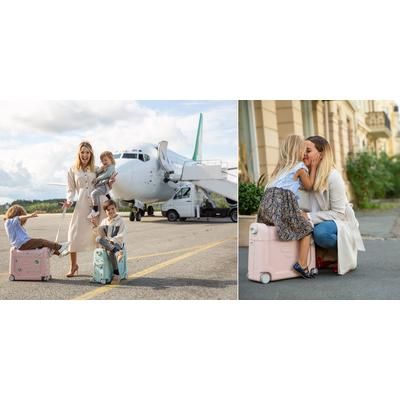 JetKids by Stokke RideBox - Pink Lemonade