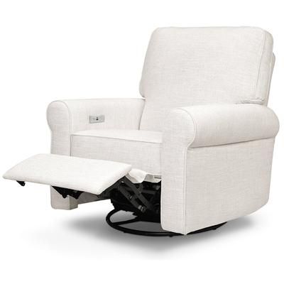 Franklin & Ben Monroe Power Recliner and Swivel Glider - Oatmeal Linen