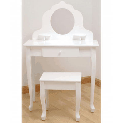 KidKraft Medium Diva Table & Stool