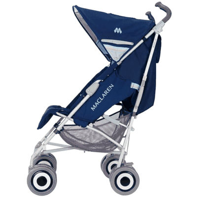 Maclaren Techno XLR 2008 Stroller Navy / Soft Blue