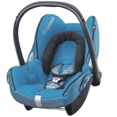 Maxi Cosi Mico Infant Car Seat in Ocean Reflection