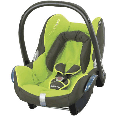 Maxi Cosi Mico Infant Car Seat in Lemonade
