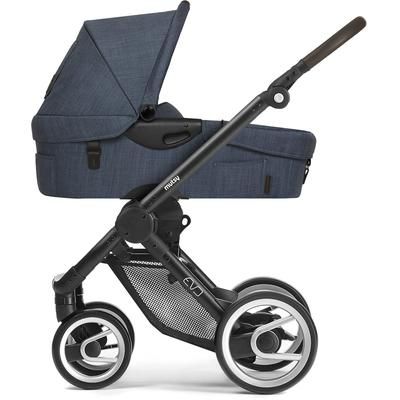 Mutsy Evo Farmer Bassinet - Shadow