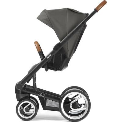 Mutsy Igo Stroller, Urban Collection - Black/Dark Grey