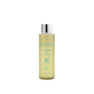 Chrissie Active Body Oil Stretch Mark 100 ml Olio per la pelle