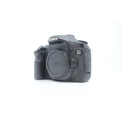 Used Canon EOS 40D