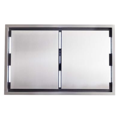 Ceiling Flush Range Hood in 42 inches wide, 1200 CFM, Stainless Steel Finish| Proline Flush Mount / Default Title