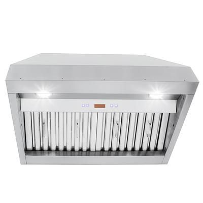 Insert Range Hood for Custom Range Hoods, 1000 CFM, Stainless Steel Finish| Proline PLFL 832 / 40 inches wide (For 42 inches range hoods)