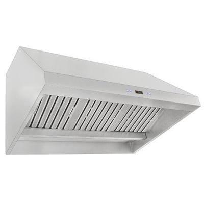 Under-Cabinet Range Hood, Convertible to Ductless, 1000/2000 CFM, Stainless Steel Finish| Proline PLFW 832 / 54 inches wide