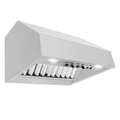 Under-Cabinet Range Hood, Ducted, Variable CFM, Stainless Steel Finish, Outdoor Rated Finish option | Proline ProVW / 54 inches wide / 304 Outdoor Rated Stainless Steel