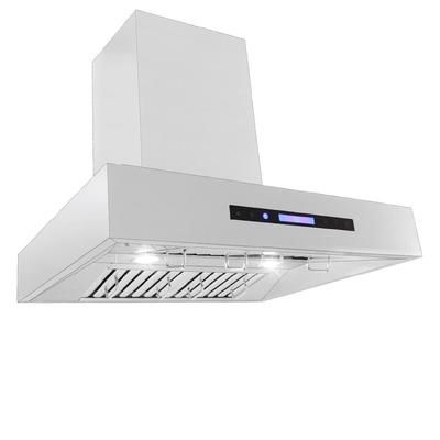 Wall Mounted Range Hood, Ducted, 1100 CFM, Stainless Steel Finish, Outdoor Rated Finish option | Proline PLFW 755 / 54 inches wide / 430 Stainless Steel
