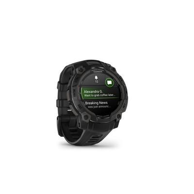 Garmin Instinct 3 Amoled GPS Watch 45mm dia Black 010-02936-00