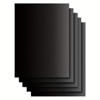 TEMU 1x 5x Bbq Grill Mat Oven Liners Teflon Cooking Baking Sheet Pad