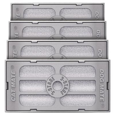 4xReplacement Filters for Cat Mate Drinking Fountain