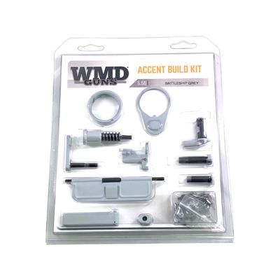 WMD Guns Accent Build Kit 5.56 Battle Grey 1-ACCKIT-Battle Grey
