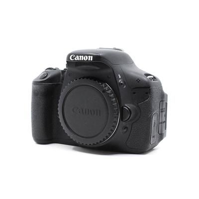 Used Canon EOS Rebel T3i
