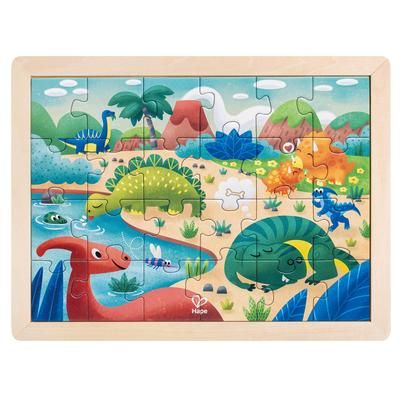 Puzzle Hape Dino 1 St