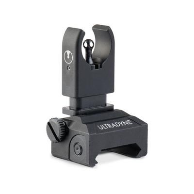 USED Ultradyne C4 Flip-Up Front Sight Picatinny Mount Black UD10440 EDEMO1 Used Condition Like New Inspect and Rebox