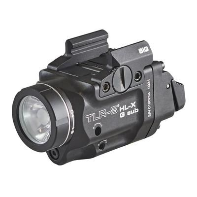 Streamlight TLR-8 HL-X G SUB USB SL-B9 Rechargeable 1000 Lumens LED Weapon Light for Sig Sauer P365/XL Closed Rail Systems w/ High And Low Switches