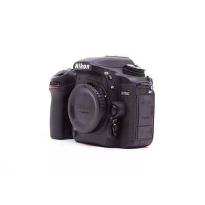 Used Nikon D7500