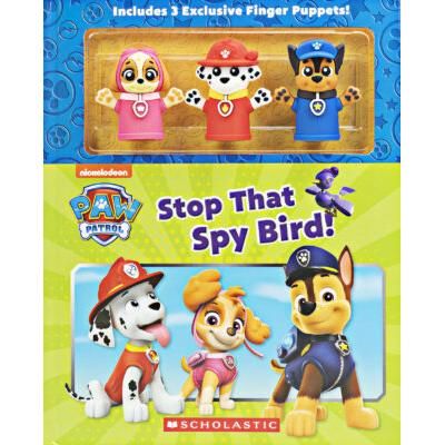 PAW Patrol: Stop That Spy Bird! with Finger Puppets