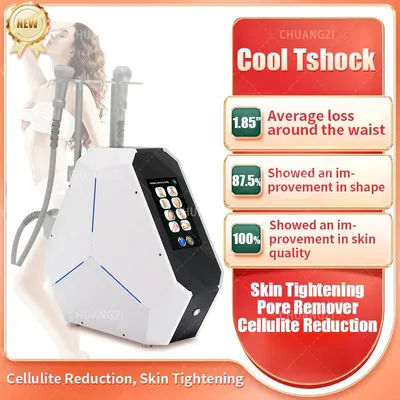 EMSzero New Technology Portable Cryo T Shock Slimming Machine Face Body Cryo Skin Cooling Device Professional T Shock Skin Cool