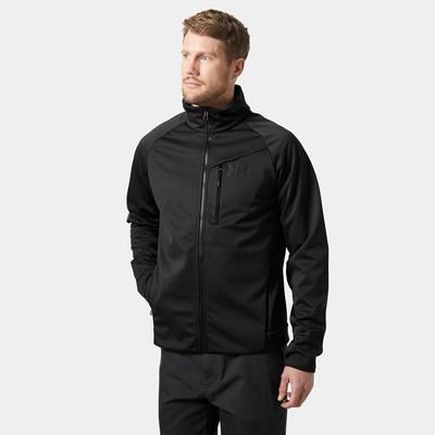 Helly Hansen Men’s HP Windproof Fleece Sailing Jacket 2.0 Grey L
