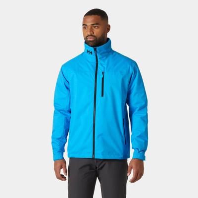 Helly Hansen Men’s Crew Midlayer Sailing Jacket 2.0 Blue M