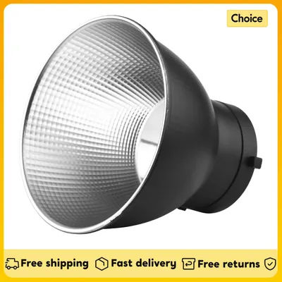 7 Inch Standard Reflector Diffuser Lamp Shade Dish for Bowens Mount Studio Strobe Flash Light Video