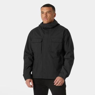 Helly Hansen Men's Escape Rain Jacket Black 2XL