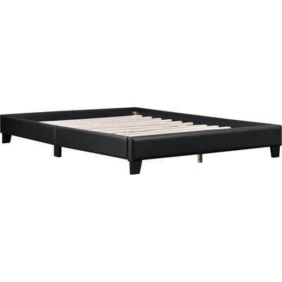 Acton Platform Bed, King, White by Camden Isle in Black (Size QUEEN)