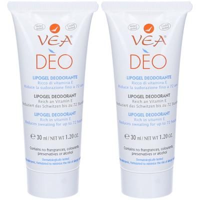 Vea Deo-Lipogel Deodorante Set da 2 2x30 ml Altro
