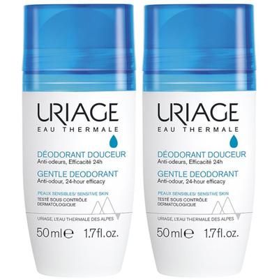 URIAGE Déodorant Douceur Set da 2 2x50 ml Roller