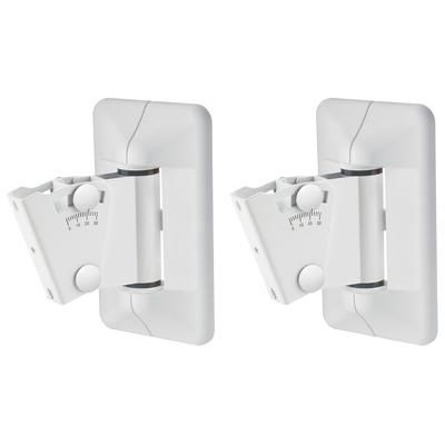 K&M 24472 Speaker wall mount setWH