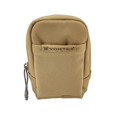 Vortex GlassPak Pro Zipper Pouch Small Tan 5.3in2.8 oz. GP-SPOUCH-T