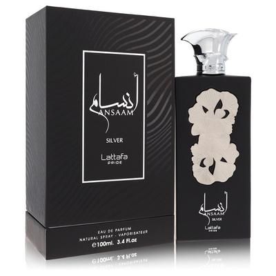 Lattafa Pride Ansaam Silver For Women By Lattafa Eau De Parfum Spray (unisex) 3.4 Oz