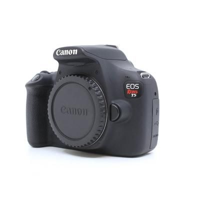 Used Canon EOS Rebel T5