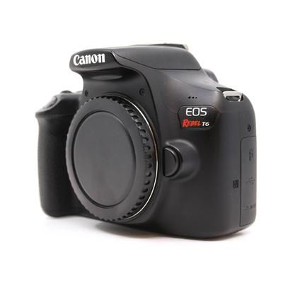Used Canon EOS Rebel T6