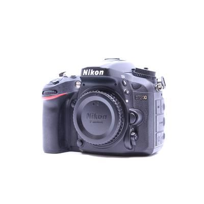 Used Nikon D7200