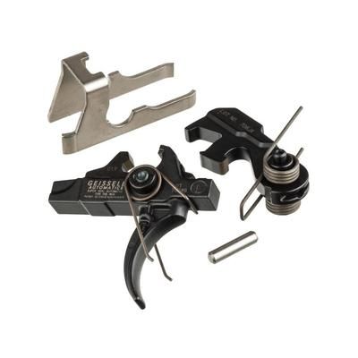 Geissele Super Mcx Ssa - M4 Curved Trigger Black - 05-658