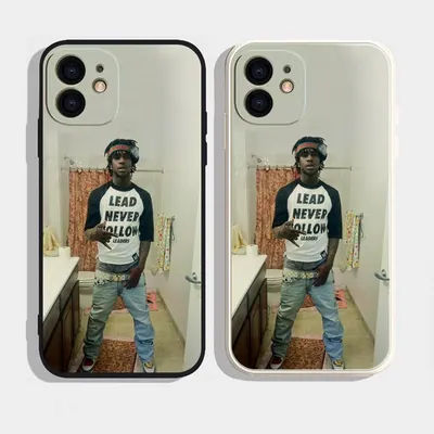 Epc Chief Keef G-GLO G-GANG Phone Case Silicone Soft For IPhone 16 15 14 13 12 11 Plus Pro Max Plus